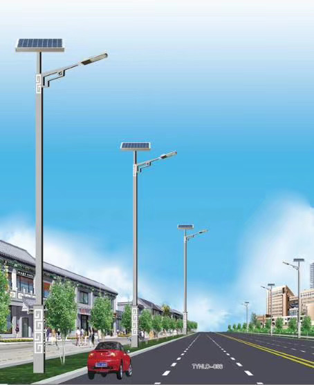 齐齐哈尔城乡建设太阳能路灯